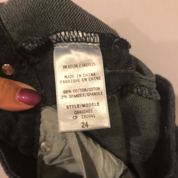 GUESS LOW RISE JEANS - Picture 3 of 6